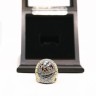 NFL 2019 Super Bowl LIV Kansas City Chiefs Championship Replica Fan Ring with Wooden Display Case